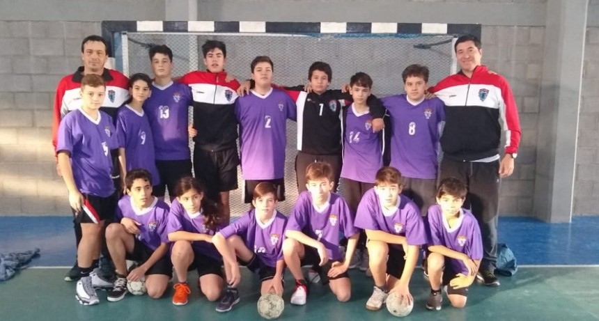 Handball: Torneo de Menores y visita del t&eacute;cnico nacional Dady Gallardo