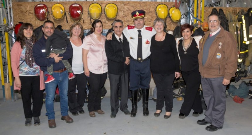 Bomberos Voluntarios ya tienen comisi&oacute;n directiva