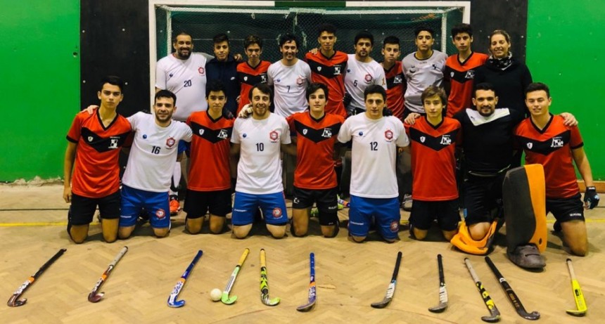 Se jug&oacute; la primera fecha de la Liga de Hockey Pista Varones