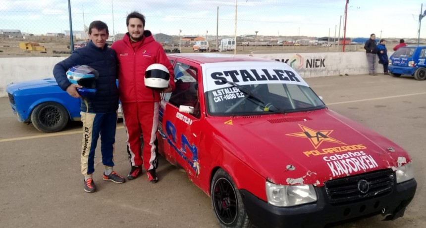 Calafate&ntilde;os en el automovilismo de Puerto San Juli&aacute;n