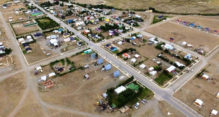 Se inicia un plan de Viviendas para Tres Lagos