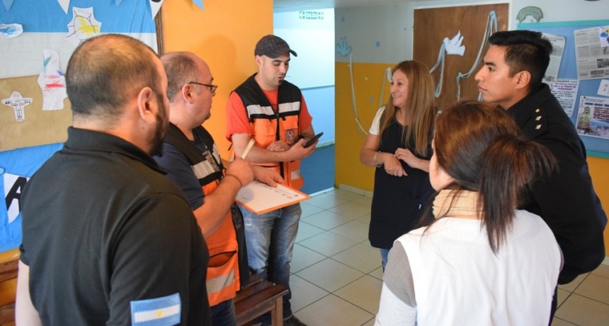 Protecci&oacute;n Civil inici&oacute; en El Calafate el Programa Provincial de Contingencias 