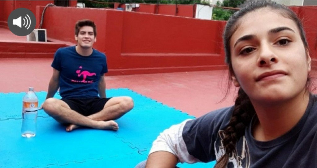 BELÉN TITTARELLI. CÓMO ES LA CUARENTENA DE UNA DEPORTISTA DE SELECCIÓN