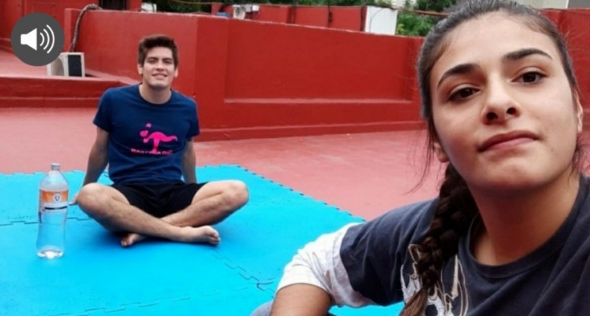 BELÉN TITTARELLI. CÓMO ES LA CUARENTENA DE UNA DEPORTISTA DE SELECCIÓN