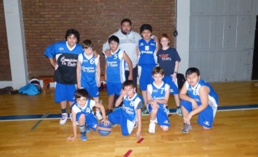 Encuentro de B&aacute;squetbol en El Calafate.