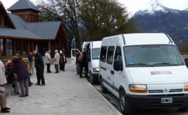 No pueden ingresar &oacute;mnibus al PN Los Glaciares