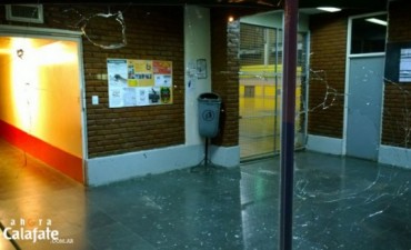 Vandalismo contra el Gimnasio &ldquo;Palito Cherbukov&rdquo;