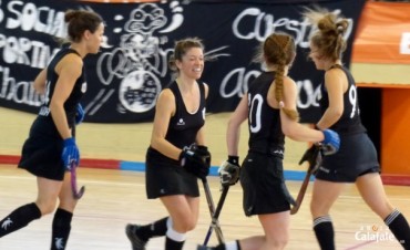 Hockey Pista: El Chalt&eacute;n debut&oacute; con triunfos en el Argentino de Clubes