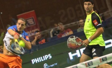 Octavos de final sin sorpresas en el Open de Padel de R&iacute;o Gallegos.