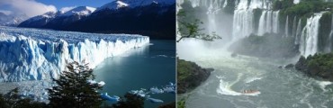 Preparativos para el vuelo inaugural entre Iguaz&uacute; y El Calafate