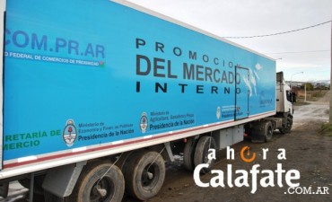 Comerciantes enojados por llegada del &ldquo;cami&oacute;n de la carne&rdquo;.