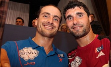 Los Bombarderos del Padel le ganaron a Diaz &ndash; Mieres.