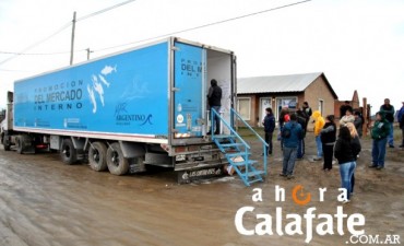 Municipalidad le cobr&oacute; 10 mil pesos al cami&oacute;n de la carne