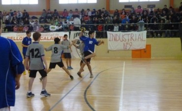 Arranco la Liga Escolar Municipal de Handball