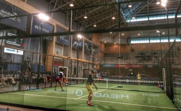 Belasteguin y Lima juegan la final del Abierto de Padel de R&iacute;o Gallegos.