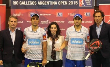 Belasteguin &ndash; Lima ganaron el Abierto de Padel de R&iacute;o Gallegos