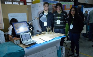 Estudiantes calafate&ntilde;os a la Instancia Nacional 