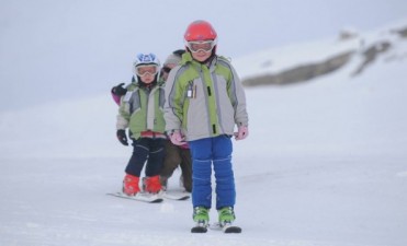 El parque de nieve se prepara para la temporada 2015