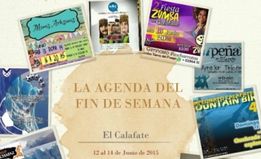 La Agenda del Fin de Semana