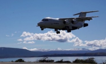 Proyectan vuelos entre Punta Arenas y El Calafate