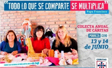 Este fin de semana Colecta de C&aacute;ritas