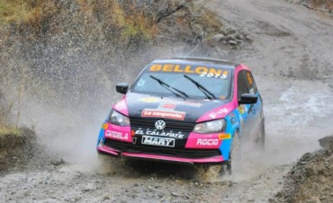 El riogalleguense Riestra 5to en el Rally de Esquel