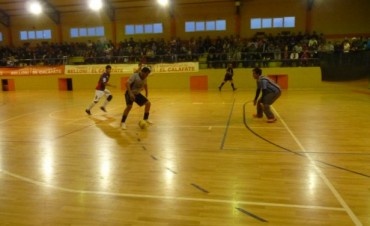 El Futsal de El Calafate jug&oacute; la segunda fecha.