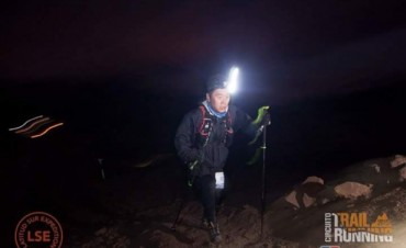 Rafael Lim corri&oacute; otra Ultra de 60K en Putaendo