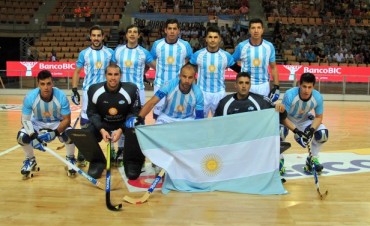 Argentina comenz&oacute; goleando en el Mundial de Hockey sobre Patines.
