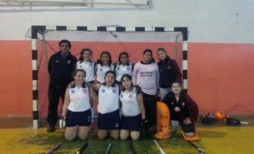 Calafate Hockey busca medalla de bronce en el  Nacional SUB 14 