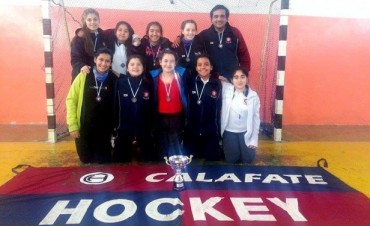 Calafate Hockey 3ro en el Nacional SUB 14