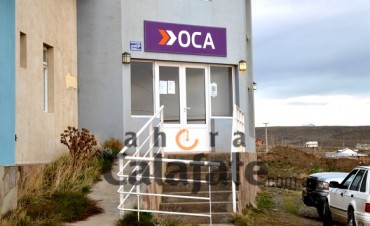 Robaron en la sucursal de OCA