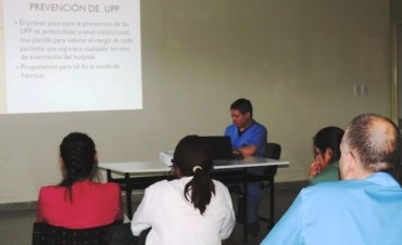 Capacitaci&oacute;n continua en Enfermer&iacute;a