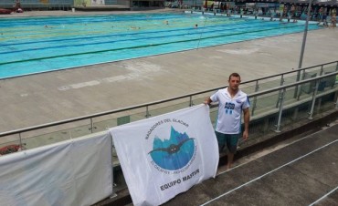Calafate&ntilde;o en Campeonato Sudamericano y Panamericano de Nataci&oacute;n M&aacute;ster.