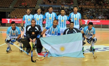 Argentina gole&oacute; y paso a semifinal del Mundial de Hockey sobre patines.