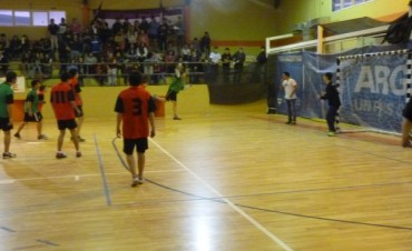 El handball Escolar tuvo fecha masculina
