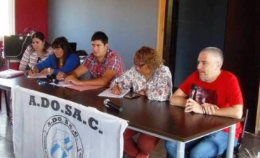 ADOSAC celebra su congreso provincial en El Calafate 