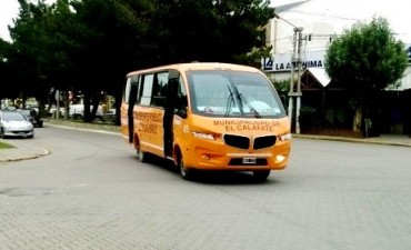 L&iacute;nea Urbana con servicio m&iacute;nimo