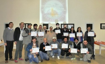 Curso de timoneles lancha-motor