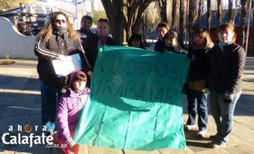 Feriantes: Protesta y reuni&oacute;n con el Intendente