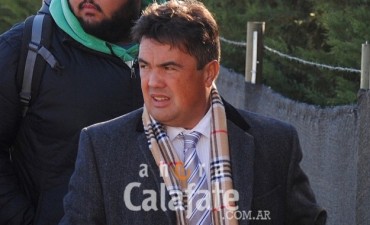 Marijuan llega a El Calafate para constatar otras propiedades de L&aacute;zaro B&aacute;ez.