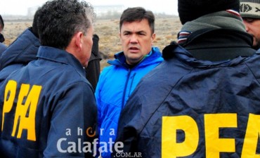 Constataron terreno de 87 mil m2 de L&aacute;zaro B&aacute;ez y Cristina Kirchner