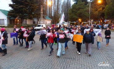 El Calafate adhiri&oacute; a Ni Una Menos