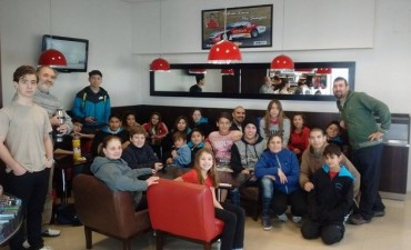 Calafate&ntilde;os en el futuro del judo argentino en una cita de alto nivel.