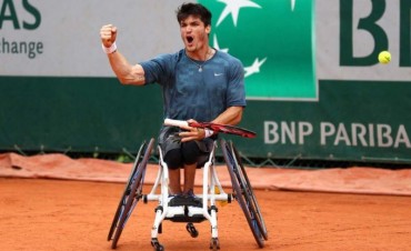 Hist&oacute;rico Tenis Adaptado: &iexcl;Gustavo Fern&aacute;ndez Campe&oacute;n de Roland Garros!