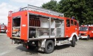 Llega al pa&iacute;s el cami&oacute;n de Bomberos Voluntarios