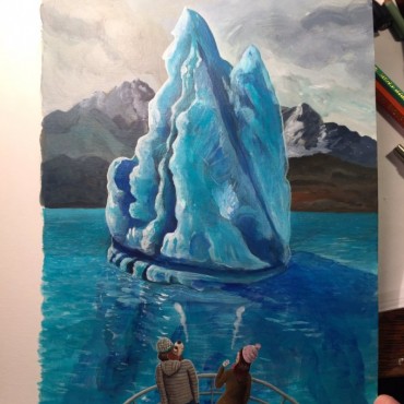 Reconocido dibujante ilustra una gu&iacute;a tur&iacute;stica de Argentina