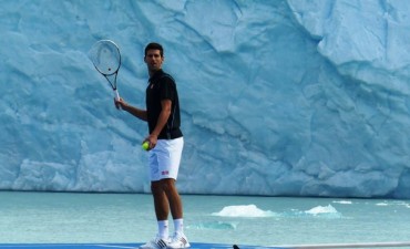 Djokovic: Cuando el Campe&oacute;n de Roland Garros estuvo en El Calafate