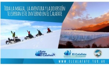 El Calafate se promocionar&aacute; en cines y subtes