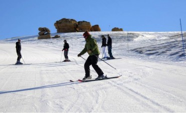 Calafate Mountain Park present&oacute; su oferta de actividades invernales